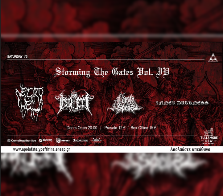 Storming the Gates festival Vol. 4